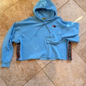 Aviator Nation Light Blue Hoodie